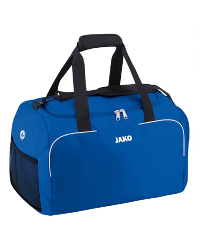 JAKO Sporttasche Classico, Unisex, Blau, ca. 19 Liter