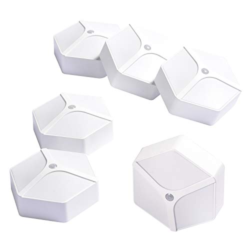 LED Night Light, Mitaohoh 12 LED Battery-Powered Motion Sensor Night Lights, Stick-on Anywhere