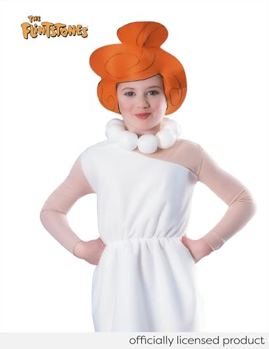 Disfraz Wilma Flintstone para niña talla Large miniatura 2