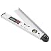 Fafeicy Level Folding Digital Display Angle Ruler Electronic Level Digital Angle Finder Protractor for Equipment Installation Industrial Engineering