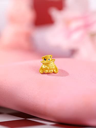 Real Gold Bracelets for Women Bracelet Lucky Rabbit 24K Gold Jewelry Red Bracelet Solid Gold Charm Fortune Rabbit Charm Bracelets Lucky Bunny Gold Bangle Bracelets3