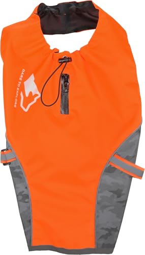 Flamingo SAFETY COAT FIZZ ORANGE L - Image 2