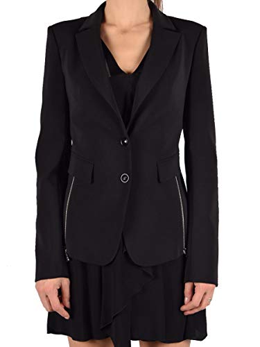  PATRIZIA PEPE Giacca 8S0347 S12 K103 Nero, Tg.46