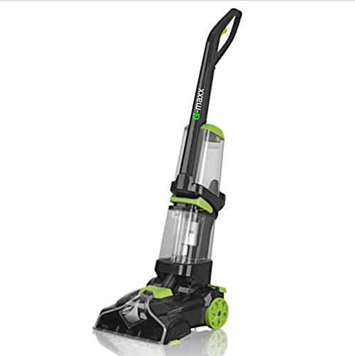 G-Maxx Powerful 700 Watt Carpet Cleaner With Upholstery Brush Kit, A 2.1L Clean Tank Capacity And 2.8L Dirty Water Tank Capacity Includes Extra Long 7.2M Power Cord UK Plug