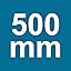500 mm