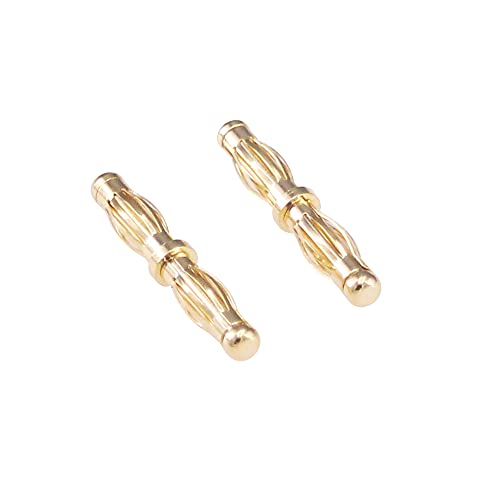 BDHI-6pcs-4MM-Male-to-4MM-Male-Banana-Bullet-Plug-AdapterB183-6