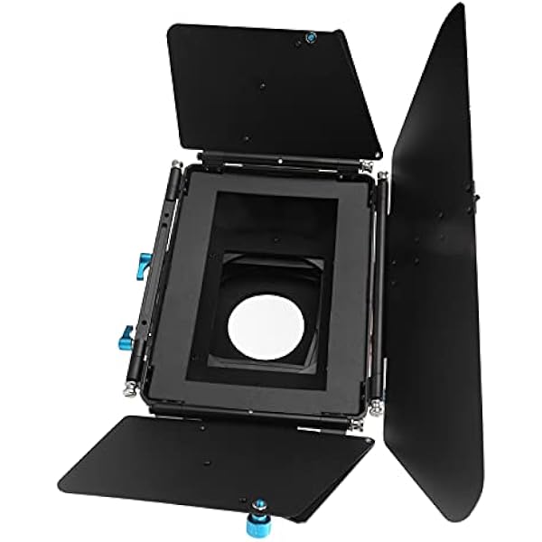 FOTGA DP500III Odchylana Matowa Osłona Przeciwsłoneczna na Pręt 15MM