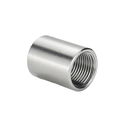 Conector de PC con rosca interna para tuberías de gas y agua con junta redonda DN10mm 2