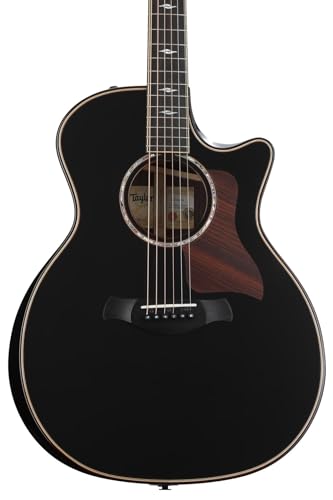 Taylor Builder's Edition 814ce Acoustic-electric Guitar - Blacktop