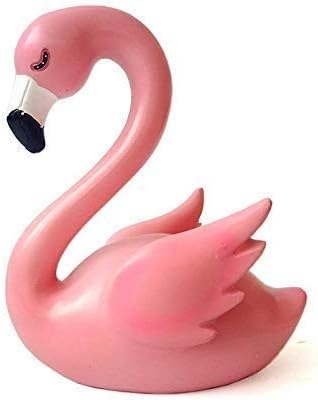 Flamingo Cake Toppers,Pink Flamingo Cake Decoration for Baby Shower Bridal Wedding Birthday and Anniversary Party