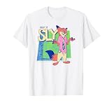 Disney Zootopia 2 Keep It Sly Nick Wilde Shot Tシャツ
