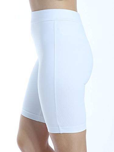 Bermuda Ciclista Fitness Anistia Branco