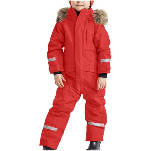 Combinaison de ski garçon imperméable pour s'amuser dans la neige en toute sécurité
