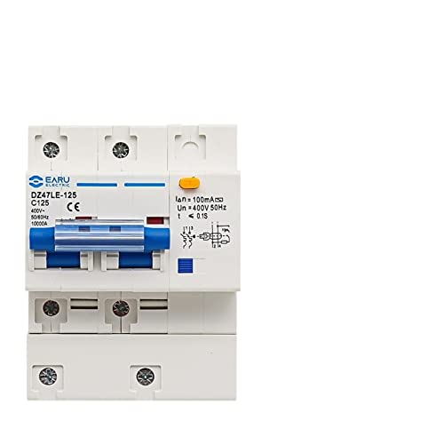 Protection contre les surcharges et courts-circuits AC400V avec disjoncteur 100A