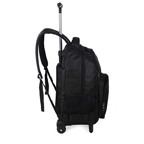 Mochila Executiva com Roda para Notebook Polo King, EC21016PK, Vermelho, adulto-unissex
