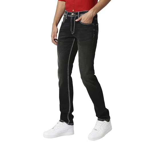 Image of Pepe Jeans Men's Tapered Vapour Fit Low Waist Jeans