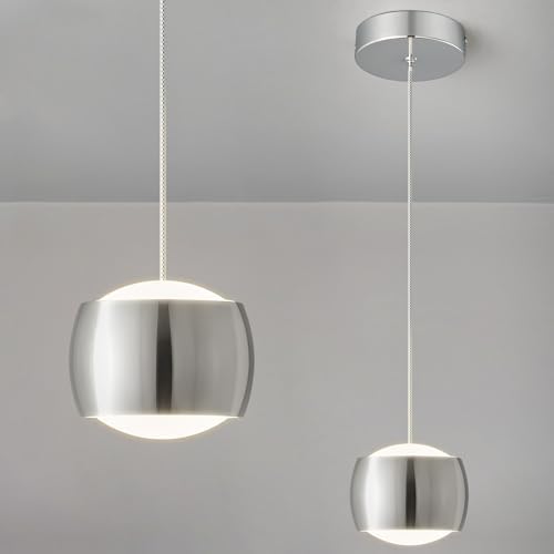Luminárias pendentes de LED modernas reguláveis, mini iluminação ...