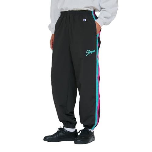 [チャンピオン] ボトムス グラフィックロゴ刺繍 ロングパンツ ACTION STYLE C3-D208-090-L
