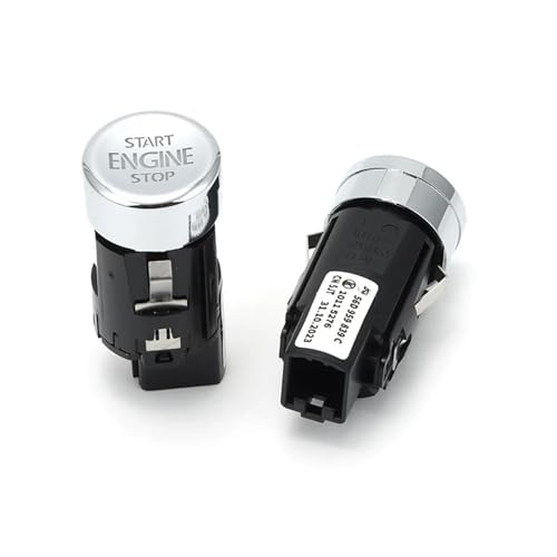 Bouton de démarrage Passat 3G1959839 commutateur d'allumage à poussoir de rechange auto 56D959839-C
