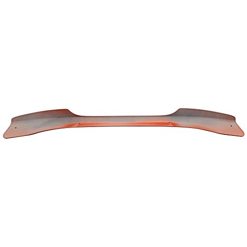 Pre-Painted Trunk Spoiler Compatible With 2013-2016 Scion Fr-S/2013-2020 Subaru Brz/2017-2020 Toyota 86, Abs Hot Lava #H8R Rear Trunk Boot Lip Spoiler Available By Ikon Motorsports #TOP4