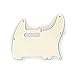 Allparts Telecaster Pickguard 3 Ply Vintage Cream
