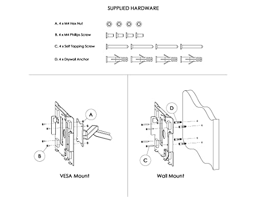 Tabcare Locking Anti-Theft Metal Case For Samsung Galaxy Tab 8.7" Tablet For Kiosk, Pos, Store, Show Display, Time Clock (Tab A7 Lite Sm-T220, Black) #TOP5