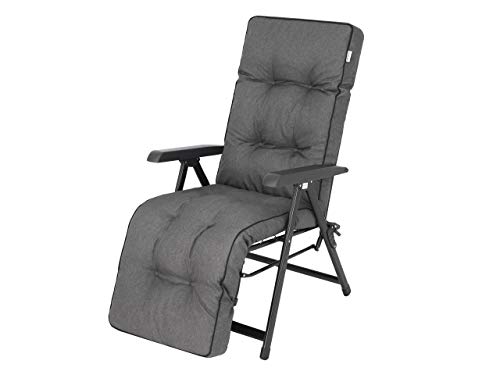 Bjird Liegenauflage 160x50x8 cm - Auflage für Gartenstuhl mit...