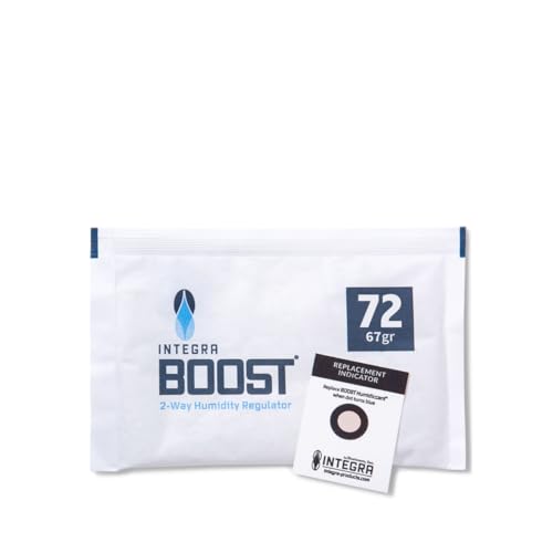 Integra Boost 2-Way Humidity Control, 72% 67G, White, IB-B67-A72A