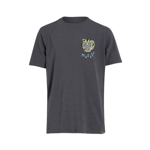 T-shirt Hurley garçon pour le skate et le collège de 7 à 15 ans