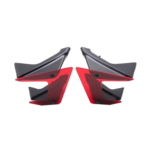 Aileron de carénage MT07 2021 pour stabiliser la moto à haute vitesse