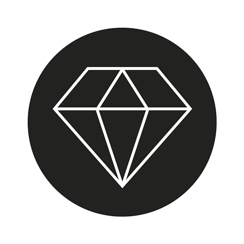 Foto von GRAEF maueller Messerschärfer Pronto Schwarz mit CrissCross-Schärftechnologie, Diamant-Schleifscheiben, geringer Materialabtrag