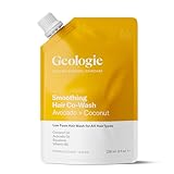 Geologie Smoothing Hair Co-Wash | 4-in-1 Hair...