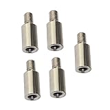 Poteaux d'extension de reliure : remplacez les vis du poteau dans le couvercle , enfin, l'assemblage simple est terminé, rechargeable.
