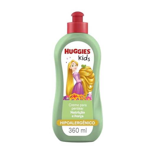 Huggies Creme para Pentear Kids Nutrição e Força 360 ml
