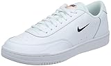 nike vintage hoodie White / black / total orange Nike Sportswear Court Vintage Trainers EU 44