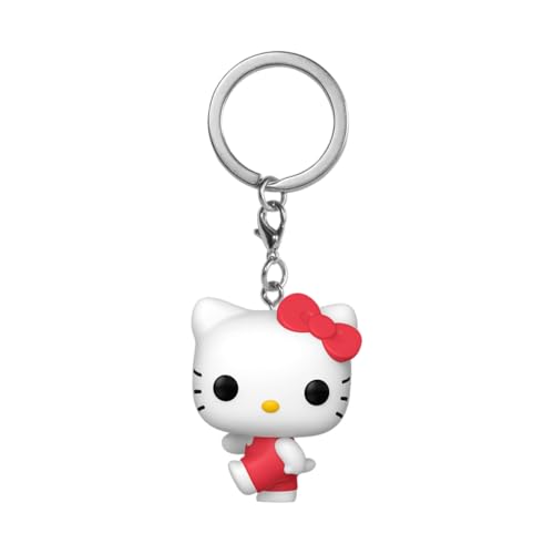 Funko Pop! Keychain: Sanrio - Hello Kitty - Figurine en Vinyle de Collection - Idée Cadeau - Produit Officiel - Jouets pour Enfants et Adultes - Figurine modèle pour...