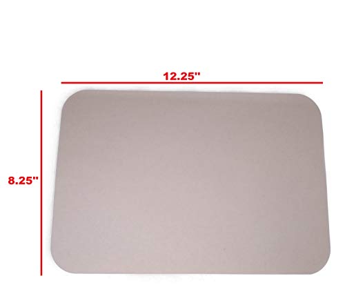 Dental Medical Tray Cover Liner 1000 Disposable Paper Sanitary Covers For Lining Surgery Trays Premium Tray Sheet Liners For Covering Dental, Tattoo, Surgical And Beauty Trays [8.25"X12.25"] White #TOP4