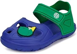 [KVbabby] キッズ サンダル ビーチサンダル スポーツサンダル アウトドア マジックテープ 柔らかい 可愛い 滑り止め 軽量