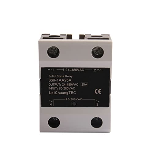Relais à semi-conducteurs pour automatisation de chauffage domestique 40A - 4