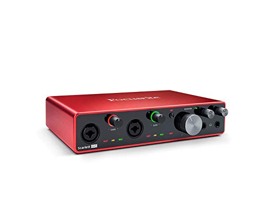 Focusrite フォーカスライト オーディオインターフェイス 8イン/6アウト 24bit/192kHz Scarlett 8i6 (3rd Gen) ステッカー付きセット 【国内正規品】 Focusrite フォーカスライト オーディオインターフェイス 8イン/6アウト 24bit/192kHz Scarlett 8i6 (3rd Gen) ステッカー付きセット 【国内正規品】