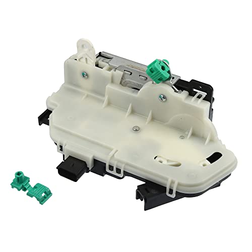 Image of X AUTOHAUX Power Door Lock Actuator Motor Front Left Driver Side for Ford Focus 2008-2011 for Ford Explorer 2011-2019 9S4Z-5421813-A