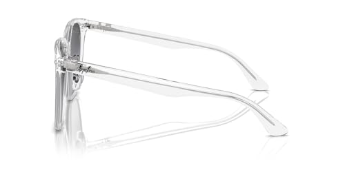 Ray-Ban RB2206D Sunglasses, Transparent/Grey Gradient Blue, 57 mm - image 3