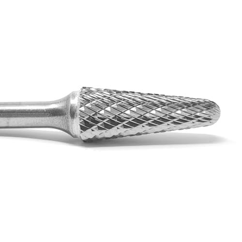 Fresa Carburo SL-4 Doble Corte 1/2" x 1 1/8" miniatura 3