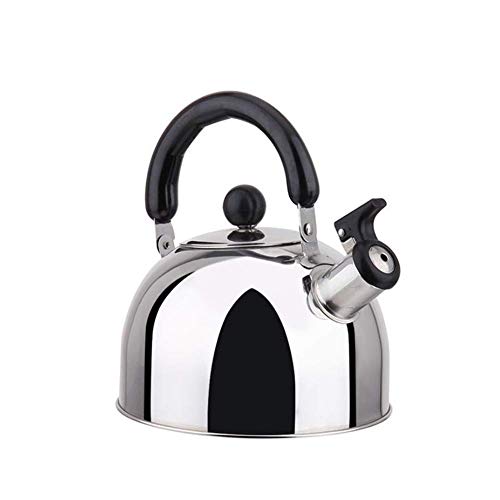 Magnetischer 2L / 3L / 4L Edelstahl Pfeifentopf Hemisphäre Kessel Fast Heat Elektroherd