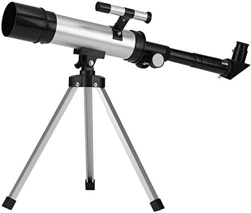Telescopio Refractor 360x50mm con Trípode miniatura 1