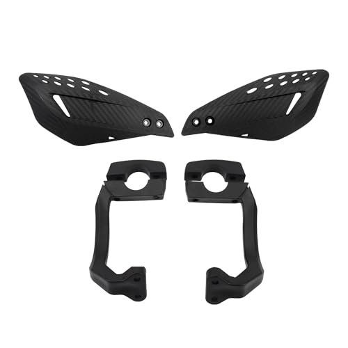 Protège-mains moto pour sécuriser le guidon des quads et ATV