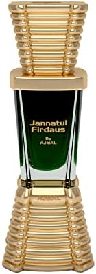 Ajmal jannatul Firdaus Concentrated Oriental Perfume Free From Alcohol 10ml for Unisex