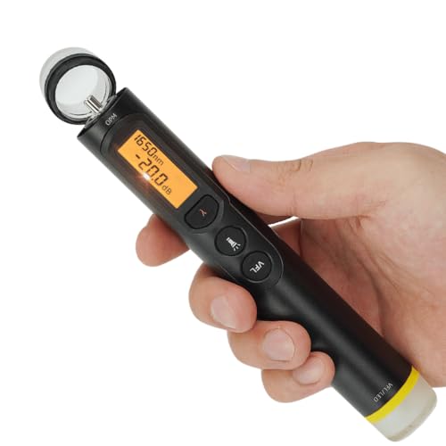 Image of TFN Portable Fiber Optic Tester, 10KM Visual Fault Locator Optical Power Meter&VFL Tester with LED Light Fiber Optic Cable Tester