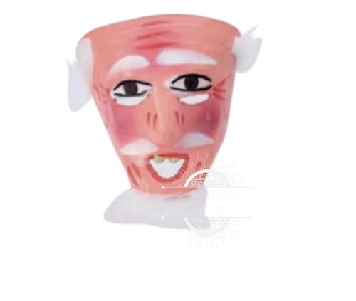 Traje de Viejito Michoacano con 5 piezas Incluidas Para Adultos, Traje de Viejito completo con Mascara3