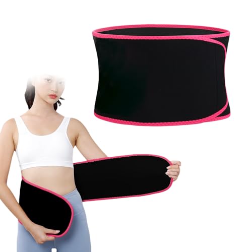 Faja Lumbar Elástico, Faja Lumbar para Hombre y Mujer, Faja terapéutica para la espalda baja, Faja Deportiva Cintura y Abdominal para Hacer Deporte,Fitness y Proteger los Lumbares